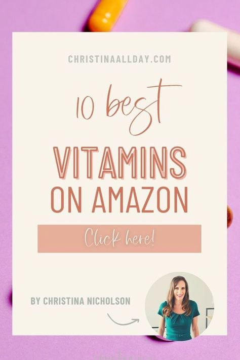 You can find this information out through routine bloodwork at your annual doctor’s appointment. I suggest making that the first thing you do. Asking your doctor what the best organic multivitamin is based on your bloodwork to make sure you’re getting key nutrients is super important | best vitamins on amazon | best amazon vitamins | best vitamins for women | Best Vitamin D Supplement For Women, Best Gummy Vitamins For Women, Best Multivitamin For Women In 30s, Womens Multivitamin Best, Womens Vitamins 30s Health, Best Women’s Vitamins, Best Multivitamin For Women Over 40, Vitamin D3 Benefits For Women, Best Vitamins For Women Over 40