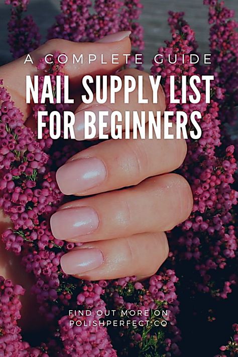 Best nail art tools to add to your kit collction in 2022 Nail Kits For Beginners List, Nail Supply List, Professional Acrylic Nail Kit, Nail Design Kit, Acrylic Nail Supplies, Nail Salon Supplies, Nail Equipment, Acrylic Nails At Home, Nail Techniques