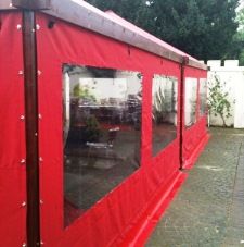 Deck Curtains, Pergola Covers, Gazebo Side Panels, Gazebo Curtains, Rooftop Patio Design, Garden Room Ideas, Porch Curtains, Patio Enclosures, Vinyl Plastic