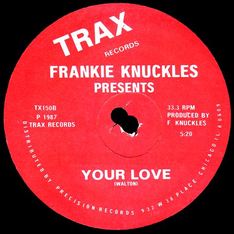 Chicago House Music, Frankie Knuckles, Chicago House, House Dance, Deep House, House Music, Album Art, Magazine Design, Music Record