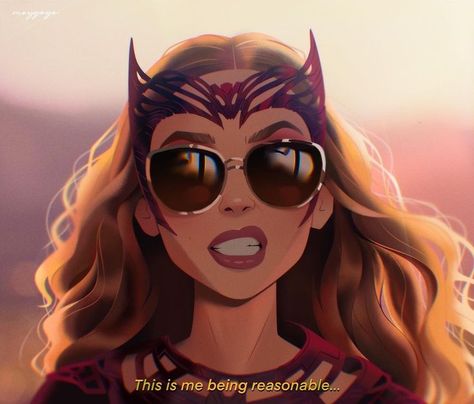 Marvel Fanart Comics, Wanda Drawings Marvel, Mcu Drawings, Wanda Drawings, Wanda Maximoff Art, Wanda Maximoff Fanart, Scarlet Witch Fanart, Wanda Art, Wanda Fanart