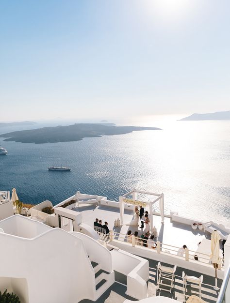 Dana Villas Santorini Wedding, Dana Villas Santorini, Santorini Wedding Venue, Santorini Elopement, Dana Villas, Dreamy Beach, Wedding Renewal, Santorini Wedding, Greece Wedding