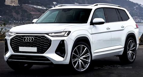 Audi 7 Seater, Audi Q7 Quattro, New Audi Q7, Audi Q, New Model Car, Best Suv Cars, Audi Interior, Luxury Crossovers, Luxury Motorhomes