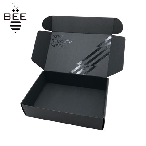 UV logo- standout your brand Black Mailer Box Packaging, Black Box Packaging, Mailer Box Design, Mailer Box Packaging, Custom Shipping Boxes, Luxury Box Packaging, Custom Mailer Boxes, Luxury Packaging Design, Gift Box For Men