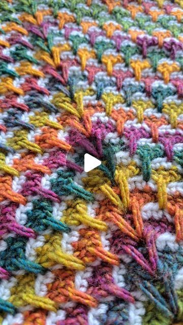 Sylwia Witty on Instagram: "✨️I've been asked about the name of this stitch a fair few times. And the answer is that it doesn't have a name because it's one that I came up with. 

I came up with this stitch when I was making my Cosy Together Shawl and thought it would be fun to add a row of stitches in between the granny spikes, and that's how this stitch and Make a Wish Shawl were born 🫶

Since then I've used it in one other design, which is currently in testing. 

I think it's safe to say I'm slightly in love with it 🥰

Pattern: Make a Wish Shawl, available in my Etsy and Ravelry shops. Please head to the link in my bio

Yarn: Yarnsmiths Lagoon in the shade Chuuk, kindly gifted to me by @woolwarehouse

#gifted #crochet365 #crochet #crocheted #crocheting #crochetaddict #crochetersofinst Crochet Blanket Colors, The Shade, Make A Wish, Crochet Stitches, Ravelry, Crochet Blanket, Shawl, Things To Think About, In Love