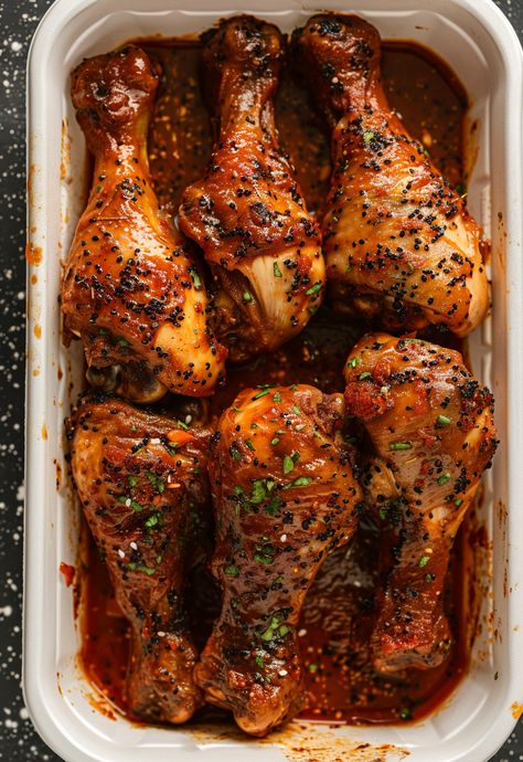 Simple and tasty baked chicken drumsticks recipe. Perfect for a hassle-free dinner. Easy Dinner Recipes Chicken Drumsticks, Chicken Drumstick And Vegetable Recipes, Different Chicken Dinner Ideas, Chicken Leg Wing Recipes, Coconut Chicken Drumsticks, Simple Drumstick Recipe, Bone In Chicken Drumsticks Recipes, The Best Chicken Drumsticks, Skinless Chicken Drumstick Recipes