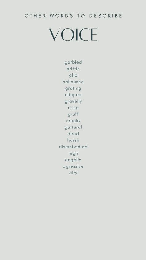 Writing Advice. Describing and synonyms and prompts. Poetry Synonyms, Describing Smells Writing, Describing Fear Writing, Describing Actions In Writing, Describing Laughter Writing, Writing Synonyms, Creative Writing Stories, Authors Note, Writing Expressions