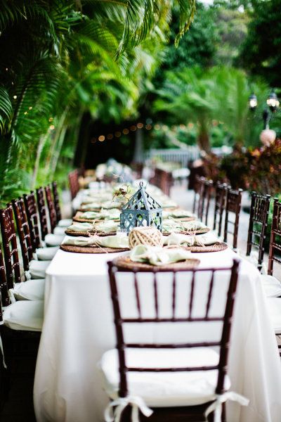 Modern forest theme... Anna Maria Island Wedding, Pretty Tablescapes, Island Beach Wedding, Forest Theme Wedding, Ethereal Wedding, Anna Maria Island, Forest Theme, Brunch Wedding, Wedding Table Settings