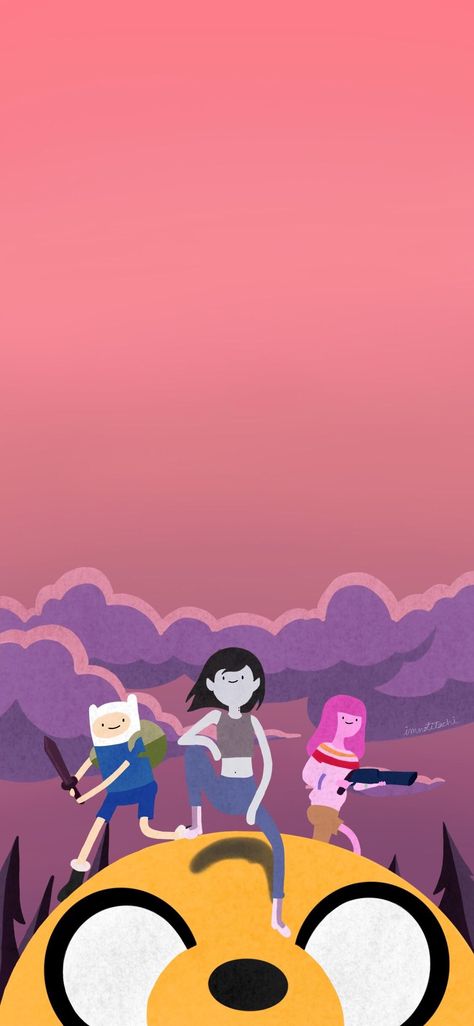 Cute Adventure Time Wallpapers, Stakes Adventure Time, Adventure Time Homescreen, Adventure Time Phone Wallpaper, Bmo Adventure Time Wallpaper, Marceline Stakes, Adventure Time Lockscreen, Adventure Time Wallpaper Aesthetic, Adventure Time Wallpapers