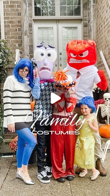 Melany Afara on Instagram: "We’re so excited for our Family Halloween costume, this year! There’s always a lot of emotions in our home, as a family of 5 so when I saw @partycitycanada had the emotions from Inside Out 2 I knew my family would love dressing up as them. Party City has everything you need to roll out the red carpet and “feel it” this Halloween. Happy Halloween!
.
.
#partycitycelebrates #partner #insideout2 #familycostumes" Family Halloween Costume, Family Of 5, Inside Out 2, Family Costumes, Family Halloween Costumes, Family Halloween, Party City, The Red Carpet, Our Home