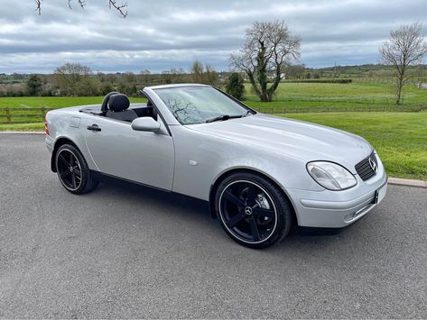 1999 Mercedes-Benz SLK 200 AUTO 14000 MILES Mercedes Benz Slk 200, Mercedes Slk, Mercedes Benz Slk, Cd Player, Convertible, Mercedes Benz, Roof, Cd, Black Leather