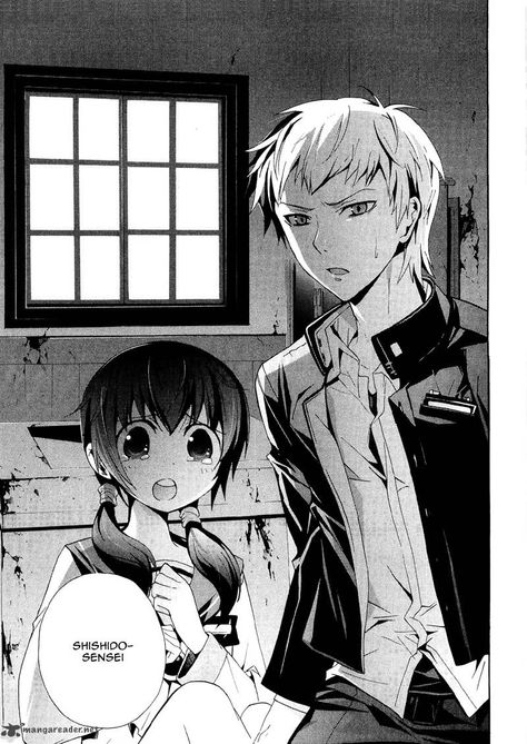 Please tell me this looks cute. I mean, it's Ayumi and Yoshiki. They're cute together! Yoshiki Kishinuma, Corpse Party, Tortured Soul, Rpg Horror Games, Manga Sites, Manga Reader, Cartoons Series, Good Manga, Free Manga