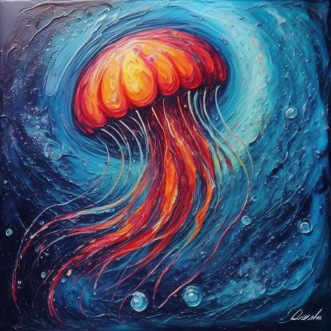 A painting of an orange Jellyfish created with Imagine AI Art Generator

#digital #art #painting #AI #jellyfish Orange Jellyfish, Digital Art Painting, Art Generator, Jellyfish, Art Painting, Digital Art, Orange, Art