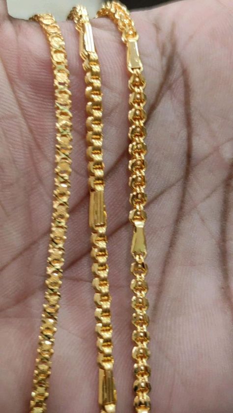 gold chin in 2022 | Gold chains for men, Beautiful gold chain, Gold rings fashion Man Gold Bracelet Design, Gold Neck Chain, New Gold Jewellery Designs, Gold Earrings Models, Gold Mangalsutra Designs, Gold Chain Design, Gold Bridal Jewellery Sets, Mens Gold Jewelry, Gold Jewelry Stores