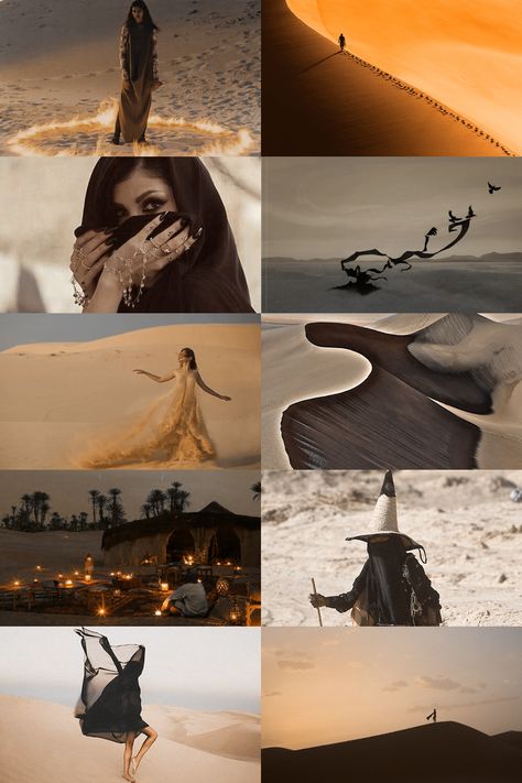 Desert Witch, Arabian Nights Aesthetic, Desert Aesthetic, Witch Aesthetic, Arabian Nights, Urban Fantasy, Story Inspiration, In The Desert, Night Aesthetic