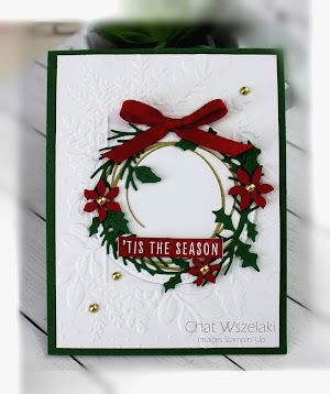 Sparkle Of The Season, Handcrafted Christmas Cards, Wreath Cards, Happy Birthday Gorgeous, Cottage Wreath, Stampin Up Christmas Cards, Stampin Up Christmas, Su Cards, Holiday Wreath