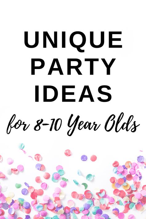 Girls 9th Birthday, Unique Birthday Ideas, Unique Birthday Party Ideas, Indoor Birthday Parties, Small Birthday Parties, 7th Birthday Party Ideas, Birthday Party At Home, Girls Birthday Party Themes, Girl Bday Party