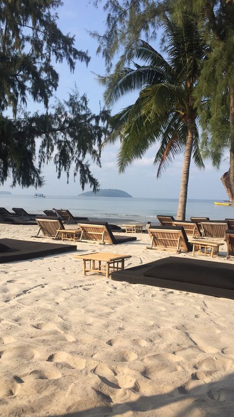 The perfect place to unwind and relax Otres 2 Tamu beach  Sihanoukville Cambodia Sihanoukville Cambodia, Cambodia Beaches, Travel Cambodia, Cheer Up Quotes, Cambodia Travel, Travel Board, Beach Fun, Where To Go, Do Anything