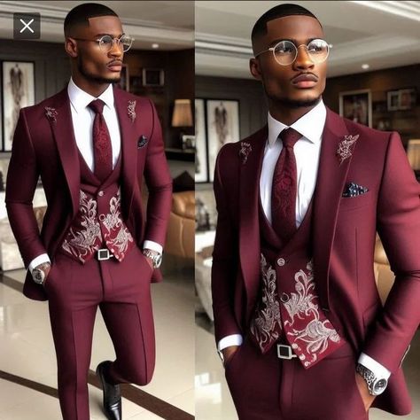 Ball Suits, Black And Red Suit, Fancy Suit, Black Men Fashion Swag, Children Christmas, Red Suit, Fashion Suits For Men, Start Ups, Fashion Illustrator