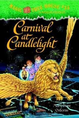 Merlin has a new mission for Jack and Annie: save the Grand Lady of the Lagoon from a terrible disaster! To find her, they must travel back over 250 years ago to Venice, Italy, on the night of the annual Carnival celebration. But Merlin's directions are very confusing! As Jack and Annie wander among the costumed crowd, no one is who they seem to be, the clocks all tell different times, and water is mysteriously rising in the streets. Mary Pope Osborne, Magic Tree House Books, Magic Tree House, Magic House, Magical Tree, Magic Treehouse, Engage Kids, House Book, Chapter Books