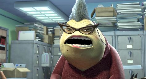 "I'm watching you, Wazowski. Always watching. Always.” -Roz Mike Wazowski, Clean Humor, Funny Tumblr Posts, Work Memes, Monsters Inc, Work Humor, Animation Studio, Disney Love, Tumblr Funny