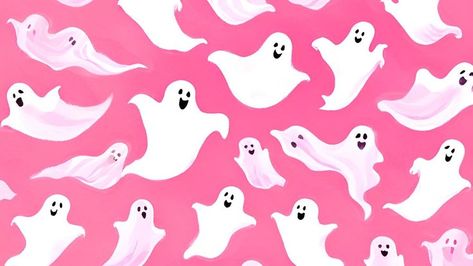 Ghost Wallpaper Aesthetic Laptop, Halloween Backround Laptop, Pink Chromebook Wallpapers, Pink Fall Computer Wallpaper, Halloween Wallpaper Desktop Computers, Halloween Wallpaper For Macbook Air, Aesthetic Wallpapers For Chromebook, Halloween Mac Book Wallpapers, Preppy Halloween Wallpaper For Laptop