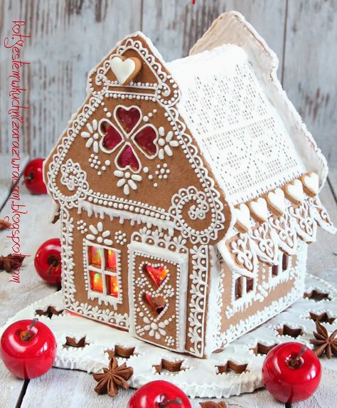 Gingerbread House Inspiration (Top 10) | Sugar Geek Show Icing Patterns, Gingerbread House Icing, Cool Gingerbread Houses, Gingerbread House Designs, Top 10 Christmas Gifts, Gingerbread House Cookies, Gingerbread House Ideas, Gingerbread Crafts, Gingerbread Christmas Decor