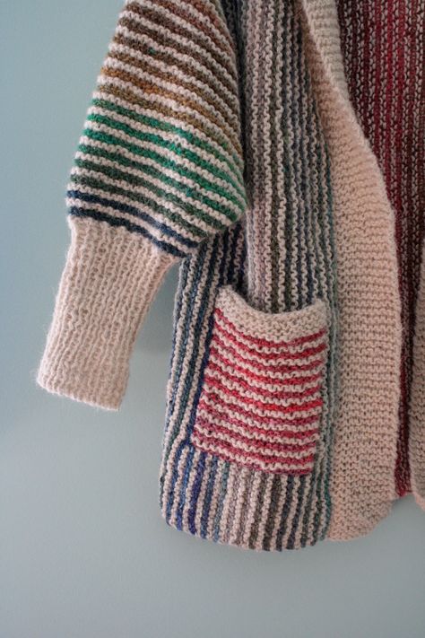 Cardigan Design, Cascade Yarn, Fingerless Mittens, Block Pattern, Writers Block, Cardigan Pattern, Garter Stitch, Knitted Cardigan, Knitting Inspiration