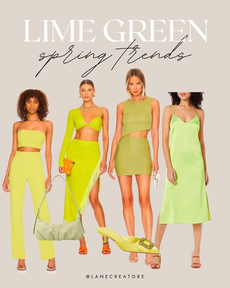 Check out my roundup of lime green finds for the Spring 2023 fashion season, including a stunning lime green dress and several lime green sets! Lime Green Dress Accessories, Olive And Lime Green Outfit, Lime Green Cocktail Dress, Apple Green Dress Outfit, Lime Green Outfits For Women, Lime Green Dress Outfit Classy, Lime Dress Outfit, Lime Green Dress Outfit, Lime Green Fashion