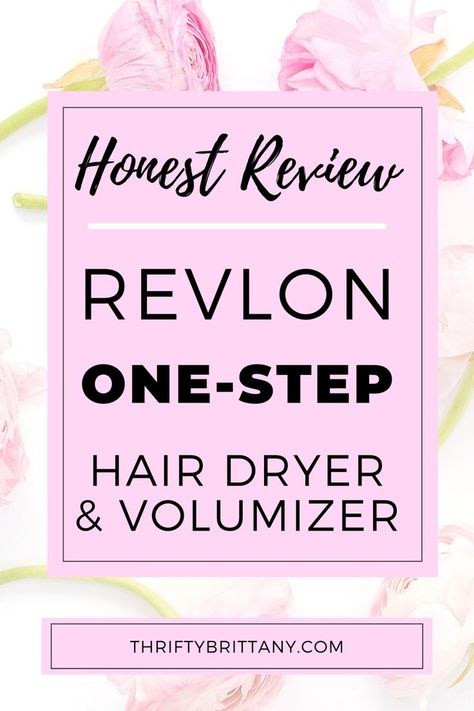 Learn how to use the revlon one step hair styler blow dryer and volumizer. This all in one hair styling tool will help you achieve a smooth and quick blowout. #hairstyles #hairtutorial #hairtools #revlon #beautyproducts Blowout Hairstyles, One Step Hair Dryer, Salon Blowout, Oval Brush, Budget Beauty, Air Dry Hair, Wet Brush, Hair Styler, Pinterest Blog