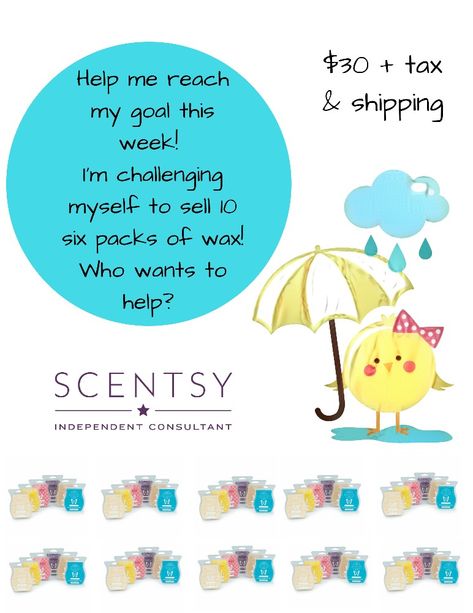 Challenge yourself to sell 10 bar bundles Scentsy Challenge, Scentsy Ideas Printables, Scentsy Oils, Scentsy Consultant Ideas, Scentsy Business, Scentsy Party, Scentsy Independent Consultant, Home Body, Scentsy Fragrance