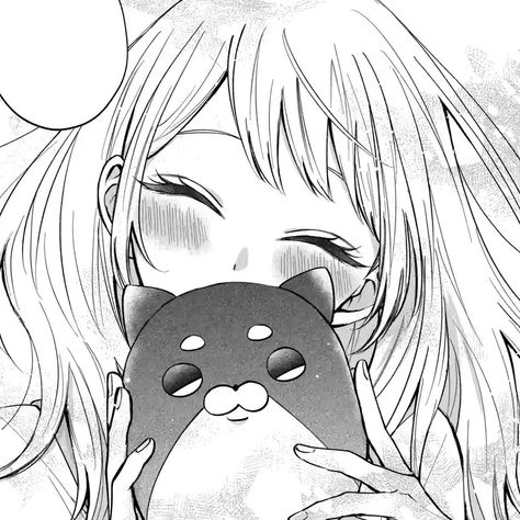 risou no kareshi no hazunanoni manga, chiori icon Best Shoujo Manga, Anime Maid, Cartoon Profile Pictures, Picture Icon, Manga Icons, Shoujo Manga, Anime Monochrome, Manga Love, Manga Covers