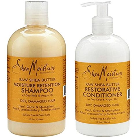 Shea Moisture Raw Shea Butter, Shea Butter Shampoo, Argan Oil Conditioner, Hair Extension Care, Hair Nutrition, Good Shampoo And Conditioner, Shampoo And Conditioner Set, Shea Moisture, Shampoo For Curly Hair