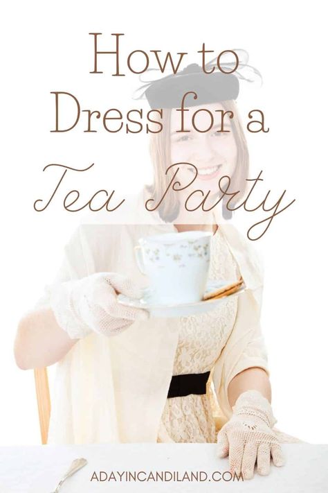 Afternoon Tea Fashion, Diy Hats For Women Tea Parties, Hat For Tea Party For Women, Vintage Tea Parties Outfit, Tea Party Women Outfit, Hats For A Tea Party, Diy Tea Hat, Tea Party Winter Outfit, High Tea Hats Diy How To Make