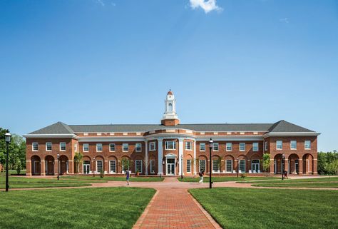 School Building Design, Welcome Center, Glass Pavilion, Campus Design, University Architecture, Cottage Floor Plans, Future Buildings, Georgian Architecture, Ceiling Design Modern