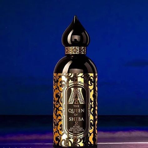 The Queen Of Sheba, Queen Of Sheba, Juicy Peach, Niche Perfume, Jack Daniels Whiskey Bottle, Perfume Collection, The Queen, Whiskey Bottle, Incense