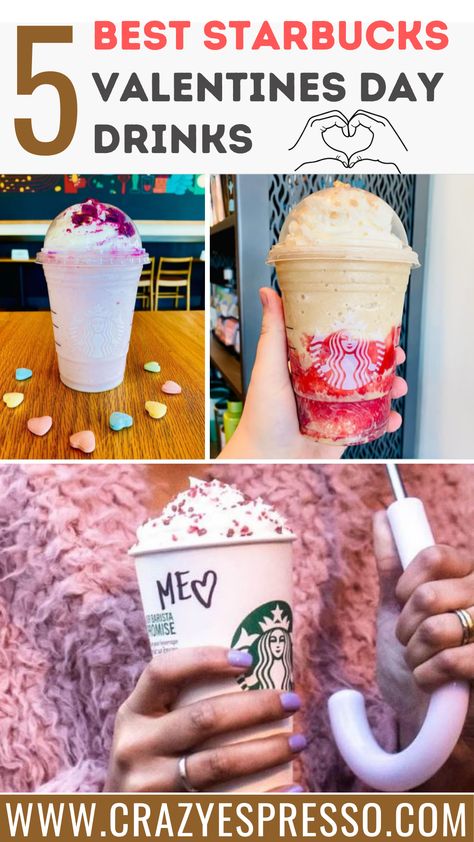 Starbucks secret menu drinks valentines day - Starbucks holiday Drink Valentines Drinks Starbucks, Drinks Valentines Day, Starbucks Drinks Recipes To Order, Best Iced Coffee Starbucks Orders, New Starbucks Drinks, Valentines Day Drinks, Homemade Starbucks Drinks, Iced Coffee Starbucks, Romantic Drinks