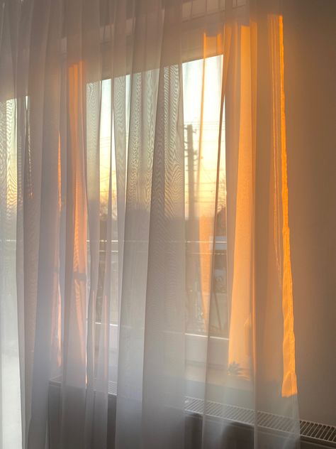 Aesthetic Sheer Curtains, Sheer Curtain Aesthetic, Curtain Aesthetic Room, Sheer Curtain Photoshoot, Sheer Curtains Bedroom Aesthetic, Window With Curtains Aesthetic, Curtain Bedroom Aesthetic, Net Curtains Bedroom, Aesthetic Curtains Bedroom