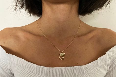 Koala Necklace, Animal Necklace, Nature Necklace, Bear Necklace, Wildlife Conservation, Pet Necklace, Necklace Women, Koala Bear, Necklace For Women