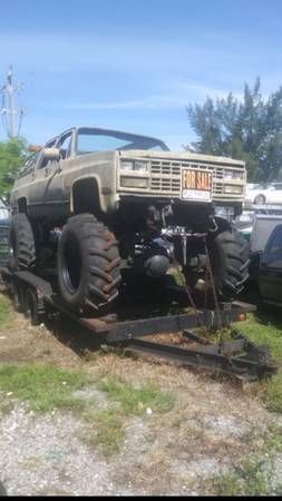 Chevy Mud Trucks for sale in Florida Mud Trucks For Sale, Muddy Trucks, Impala Chevrolet, Monster Truck Party, Mud Trucks, Outdoors Tattoo, Truck Party, Celebration Quotes, Lifted Trucks