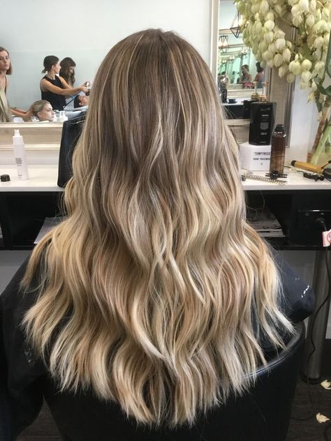 Sunny Hair® 100% real human hair extensions. Factory direct sell, tape in, clip in, halos, pre bonded, weft, topper and wigs. Free shipping, 3-5 days arrival. Wifi Hair, Blonde Tones, Brown Hair Balayage, Blonde Hair Inspiration, Blonde Hair Looks, Balayage Hair Blonde, Blonde Hair With Highlights, Beachy Waves, Brown Blonde Hair