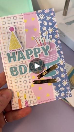 6.1K views · 47 reactions | Make a handmade card that doubles as a gift with the Jewelry Press! Get the how-to from crafter Shara Crane.

SUPPLIES & TOOLS:
We R Jewelry Press Kit 60000214: https://a.co/d/6yBUInh
JEWELRY PRESS NAME BAR 60000642
ENAMEL PENS 60000269
All The Cake Collection
6 x 12 Cardstock Stickers 34022066
6 x 8 Paper Pad 34022076
12 x 12 Double Sided Paper - Confetti 34022054
Ephemera - Icons 34022072
Thickers 34022074

DIRECTIONS:
Hello amazing crafty community, Shara Crane here. Today I wanted to share how I made this cute little birthday card (see tips and tricks to make it a card AND a gift!!). It just so happens to be my Sister-in-Laws birthday in March, mine too, we are 366 days apart!!) So what better way to giver her a card than making one myself :) 

Using your 12 366 Days, Sister In Law Birthday, Sister Birthday Card, Paper Confetti, Press Kit, 1k Views, Paper Pads, Scrapbook Cards, Cards Handmade