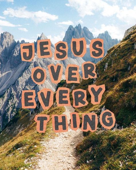 Jesus Over Everything, Soli Deo Gloria, Make A Decision, Christian Bible Quotes, Jesus Is Life, King Of Kings, God Loves Me, Let You Down, Bible Encouragement