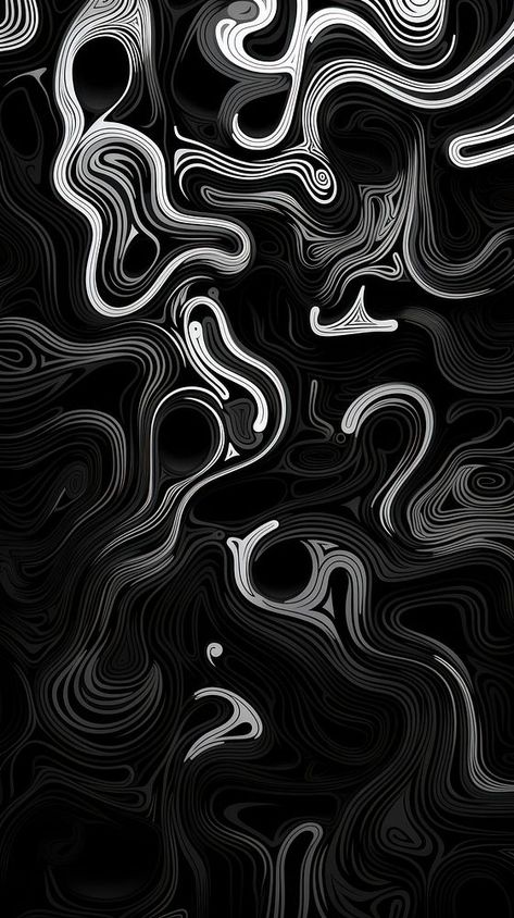 Monochrome abstract wallpaper pattern backgrounds accessories. AI generated Image by rawpixel. | premium image by rawpixel.com Monochrome Phone Wallpaper, Abstract Patterns Wallpaper, Black Pattern Wallpaper Iphone, Black Home Screen Wallpaper Iphone, Pattern Abstract Art, Simple Space Background, Good Ipad Wallpapers, Abstract Dark Wallpaper, Geometric Black And White Pattern