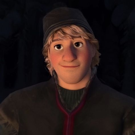 Disney Prince Kristoff, Christoph From Frozen, Cristofer Frozen Aesthetic, Blonde Fictional Characters, Animated Guy Character, Hot Fictional Character Drawings, Kristoff Frozen Icon, Happy Disney Characters, Frozen Christoph