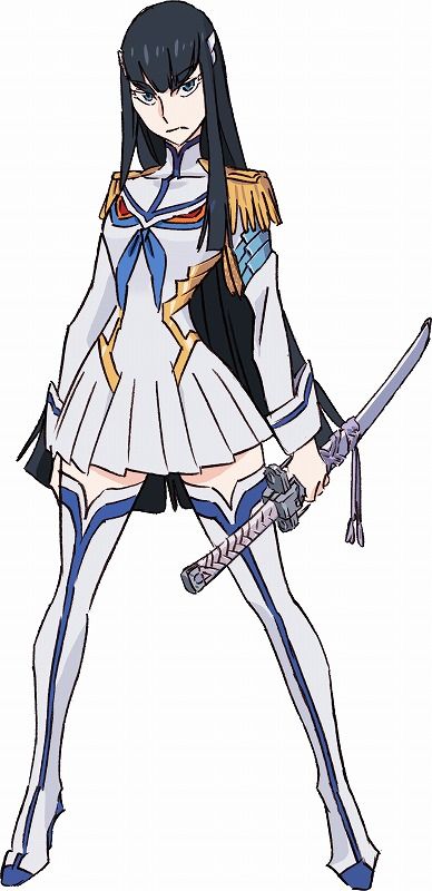 Kill la Kill the Game: IF Kill La Kill Satsuki, Kill La Kill Cosplay, Kill A Kill, Kill La Kill Art, Satsuki Kiryuin, Naruto Vs Sasuke, Yuri Manga, Kill La Kill, Xenoblade Chronicles