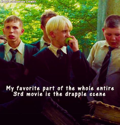 #Drapple... Drapple Ship Fanart, Drapple Ship, Weird Ships, Deathly Hollows, Ship Fanart, Avada Kedavra, Tragic Hero, Tom Felton Draco Malfoy, Draco Harry Potter