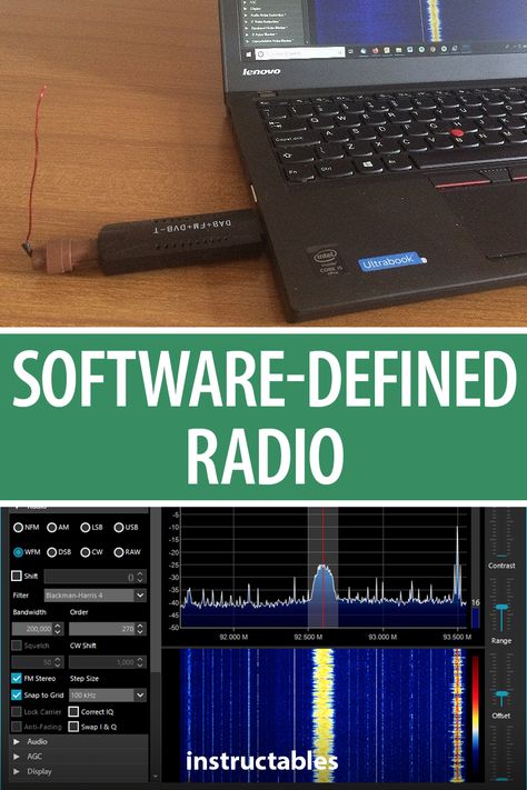 Software Defined Radio, Rtl Sdr, Electronics Gadgets Technology, Free Software Download Sites, Radio Equipment, Computer Lessons, Radio Scanner, Ham Radio Antenna, Shortwave Radio