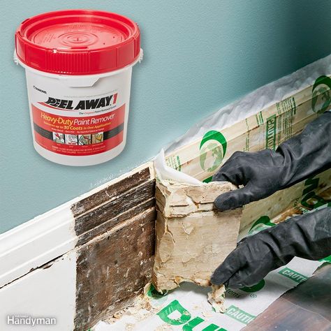 If You Must Strip... - In cases where complete removal of lead paint is desired… Removing Wallpaper, Lead Paint, Interior Color Schemes, Interior Painting, Pallet Painting, Paint Remover, Up House, Interior Paint Colors, Diy Home Repair