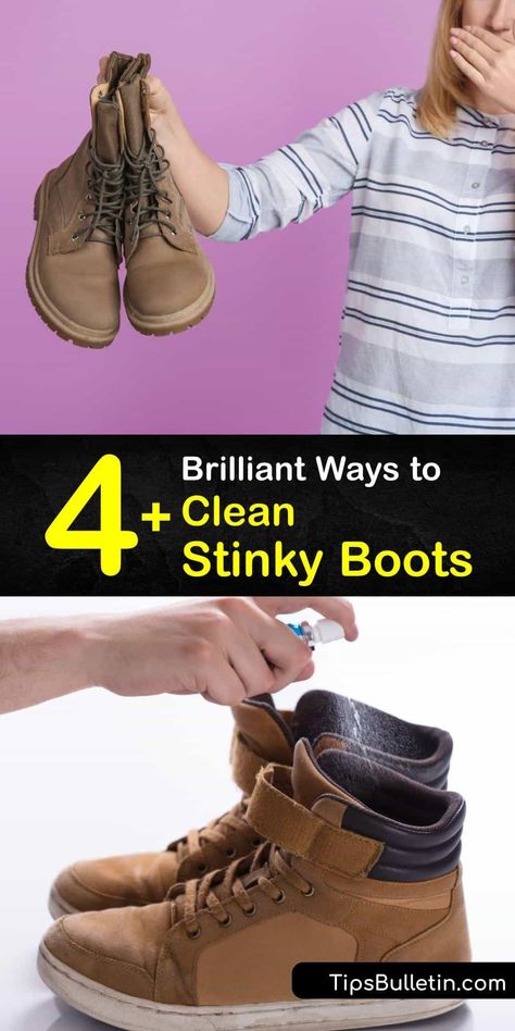 Vinegar Fabric Softener, Shoe Odor Remover, How To Make Boots, Homemade Shoes, Stinky Shoes, Smell Remover, Smelly Shoes, Deodorizing Spray, Deodorize Shoes